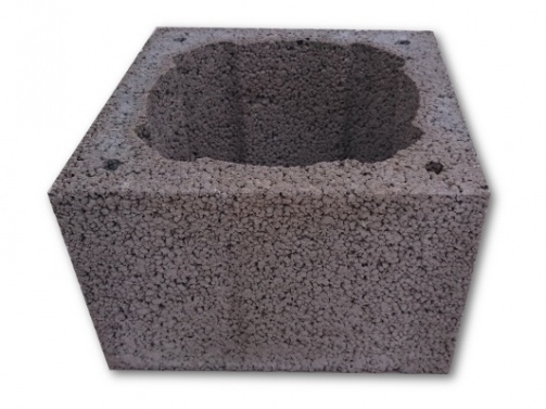 Dūmvada bloks 36x36 h24