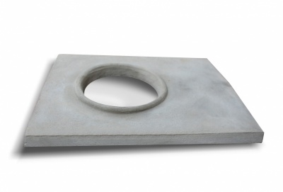 Betona nosegplāksne