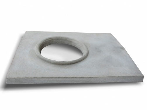 Betona nosegplāksne