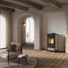 Granulu kamīns EK-63 Maison 80