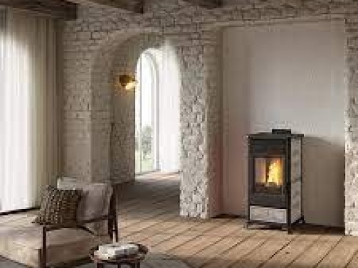 Granulu kamīns EK-63 Maison 80