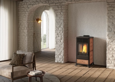 Granulu kamīns EK-63 Maison 80