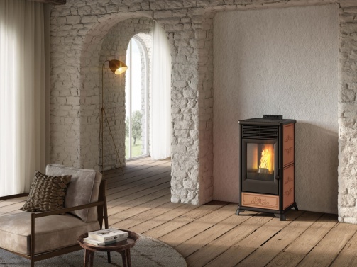 Granulu kamīns EK-63 Maison 80