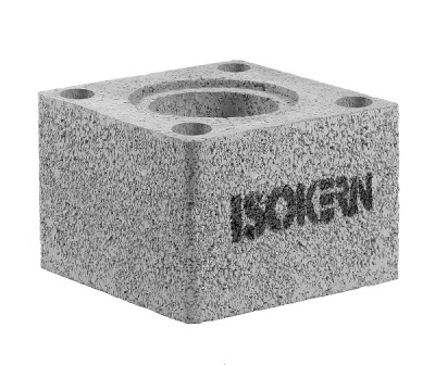 ISOKERN Ø 160mm moduļbloks NEM 16
