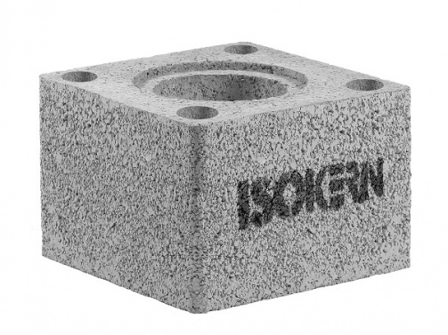 ISOKERN Ø 200 mm moduļbloks NEM 20