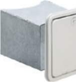 Tīrīšanas lūkas ietvars