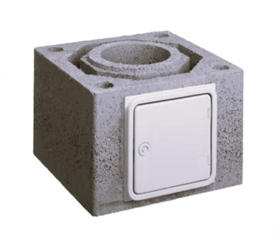 ISK Tīrīšanas lūka 13 × 13 cm